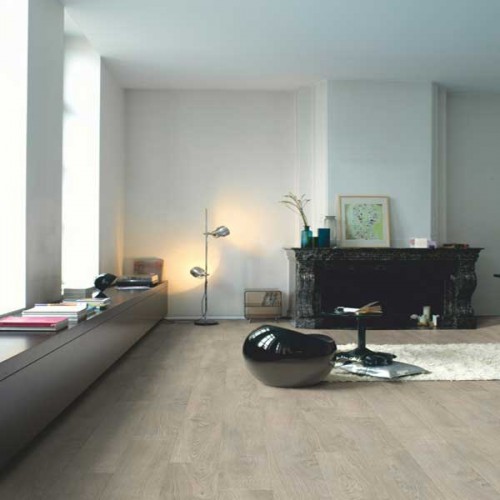 Ламинат Quick-Step Classic CLH1405 Доска дуба светло-серого старинного Ламинат Quick-Step Classic CLH1405 Доска дуба светло-серого старинного