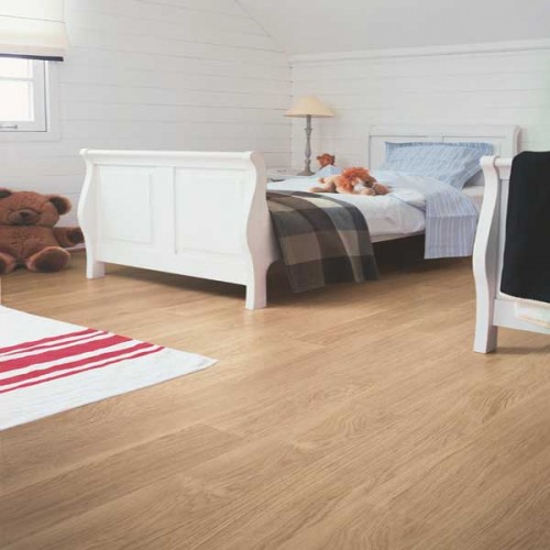 Ламинат Quick-Step Eligna U915 Доска белого дуба лакированная Ламинат Quick-Step Eligna U915 Доска белого дуба лакированная