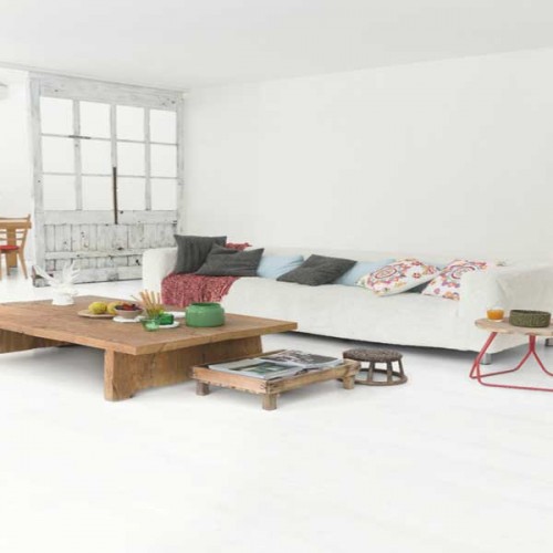 Ламинат Quick-Step Impressive IM1859 Белоснежный Ламинат Quick-Step Impressive IM1859 Белоснежный
