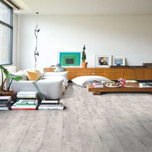 Ламинат Quick-Step Impressive IM1861 Светло-серый бетон Ламинат Quick-Step Impressive IM1861 Светло-серый бетон