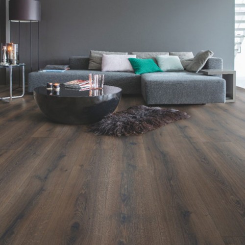 Ламинат Quick-Step Majestic MJ3553 Дуб пустынный шлифованный темно-коричневый Ламинат Quick-Step Majestic MJ3553 Дуб пустынный шлифованный темно-коричневый