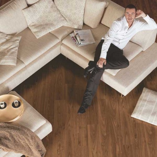 Ламинат Quick-Step Perspective PER1043  Доска ореховая промасленная Ламинат Quick-Step Perspective PER1043  Доска ореховая промасленная