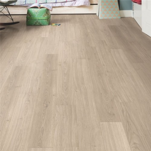 Ламинат Quick-Step Perspective PER1304 Доска дубовая светло-серая лакированная Ламинат Quick-Step Perspective PER1304 Доска дубовая светло-серая лакированная