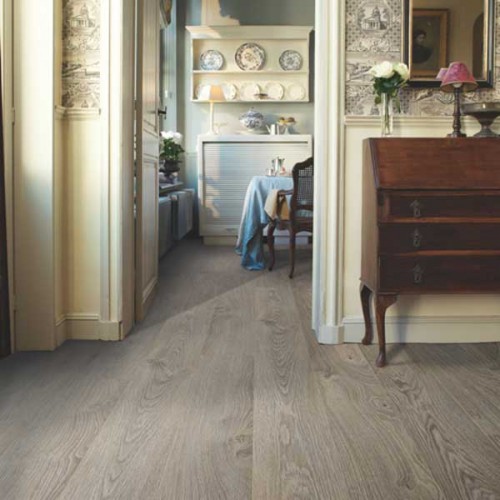 Ламинат Quick-Step Perspective PER1406 Доска дуба светло-серого старинного Ламинат Quick-Step Perspective PER1406 Доска дуба светло-серого старинного