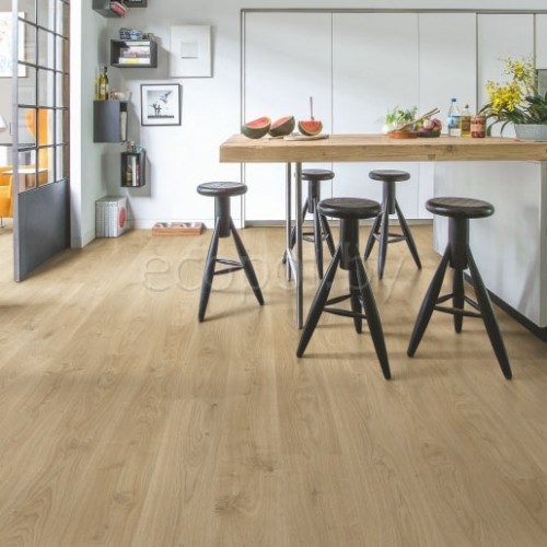 Ламинат Quick-Step Perspective PER6075 Доска дуба белого светло-бежевая Ламинат Quick-Step Perspective PER6075 Доска дуба белого светло-бежевая
