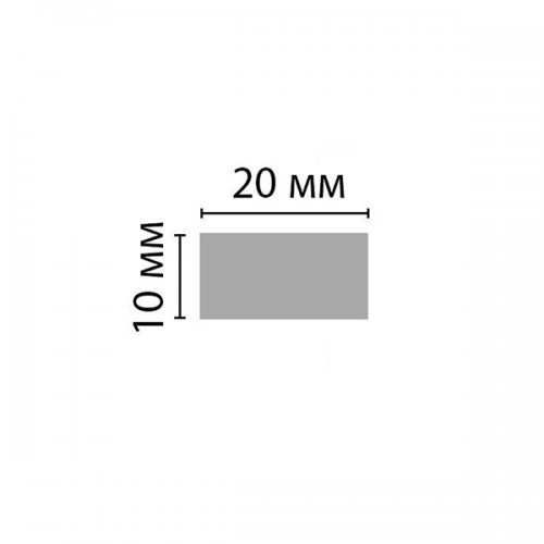 Рейка / Молдинг D047 Decomaster 20*10