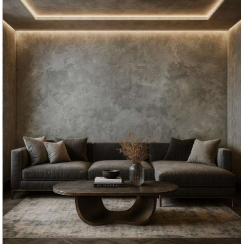 Интерьерный Лист Solid Urban IL 2001 Графит