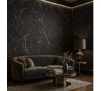 Интерьерный Лист Solid Urban IL 2004 Мрамор Неро Матовый