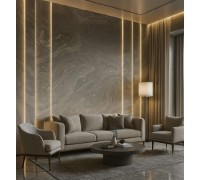 Интерьерный Лист Solid Urban IL 2008 Сиена Матовый