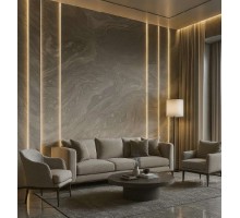 Интерьерный Лист Solid Urban IL 2008 Сиена Матовый