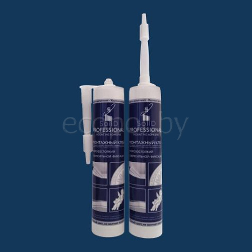 Клей монтажный SOLID PROFESSIONAL 310 ml - белый