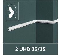 Молдинг Solid 2 UHD 25/25 12*25