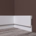 Плинтус / наличник из дюрополимера Solid UHD 42/80 Белый 80*13