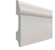 Плинтус из дюрополимера Solid UHD 02/60 Белый 60*13