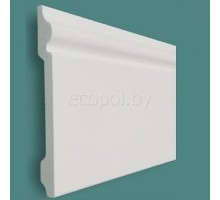 Плинтус напольный Solid UHD 04/120 Белый 120*14