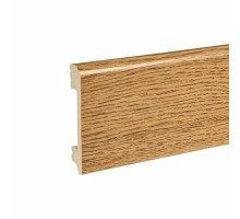 Плинтус напольный Solid 05/80 Дуб медовый 80*13