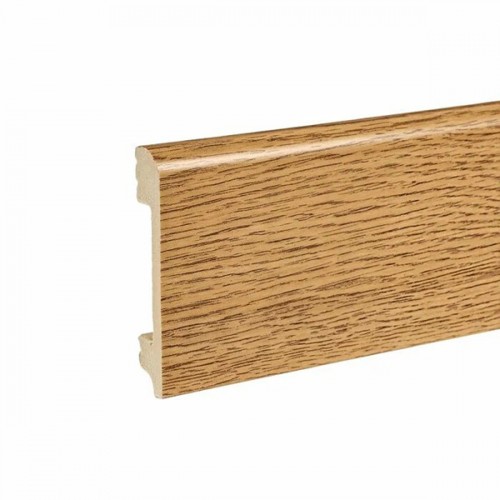 Плинтус напольный Solid 05/80 Дуб медовый 80*13