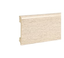Плинтус напольный Solid 05/80 Дуб млечный светлый 80*13