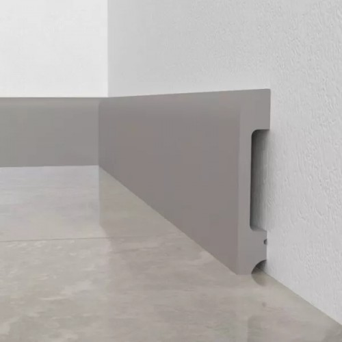 Плинтус напольный Solid 05/80 Кашемир 80*13 Плинтус напольный Solid 05/80 Кашемир 80*13