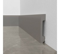Плинтус напольный Solid 05/80 Титан 80*13