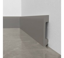 Плинтус напольный Solid 05/80 Титан 80*13