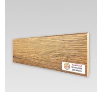 Плинтус МДФ Teckwood Браун прямой 80*10 