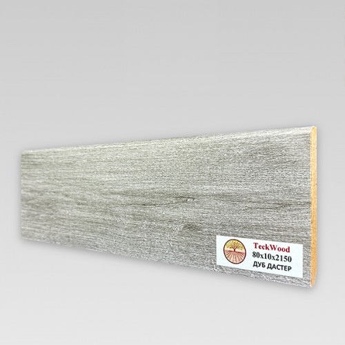 Плинтус МДФ Teckwood Дастер прямой 80*10 