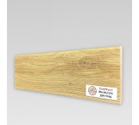 Плинтус МДФ Teckwood Голд прямой 80*10 