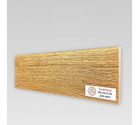 Плинтус МДФ Teckwood Кинг прямой 80*10 