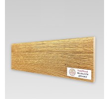 Плинтус МДФ Teckwood Кинг прямой 80*10 