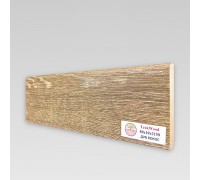 Плинтус МДФ Teckwood Кокос прямой 80*10 