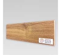 Плинтус МДФ Teckwood Орех Натур прямой 80*10 