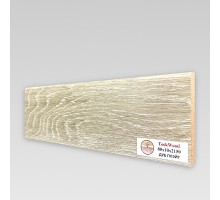 Плинтус МДФ Teckwood Плэйт прямой 80*10 