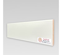 Плинтус МДФ Teckwood RAL9010 прямой 80*10 