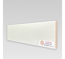 Плинтус МДФ Teckwood RAL9010 прямой 80*10 