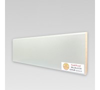 Плинтус МДФ Teckwood Серый прямой 80*10 