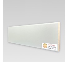 Плинтус МДФ Teckwood Серый прямой 80*10 