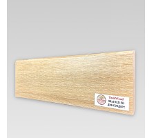 Плинтус МДФ Teckwood Сондерс прямой 80*10 