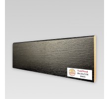 Плинтус МДФ Teckwood Венге прямой 80*10 