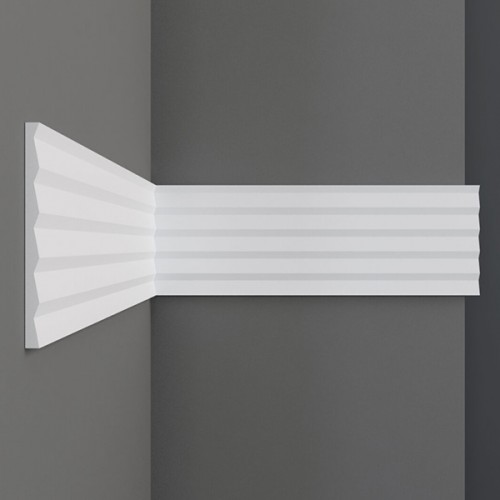 Стеновая интерьерная 3D панель Decomaster D301