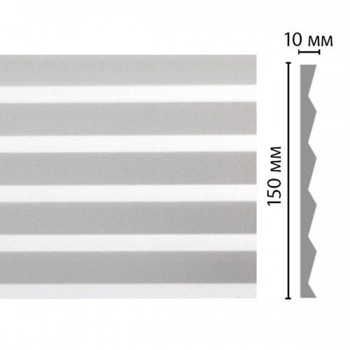 Стеновая интерьерная 3D панель Decomaster D301