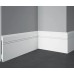 Плинтус для пола из дюрополимера DECOMASTER D105 Белый 108*12