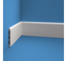 Плинтус напольный из дюрополимера Marca Bello P112.15