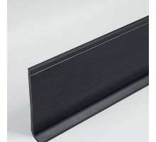 Плинтус напольный из дюрополимера Marca Bello Strada 100 Черный 100*16