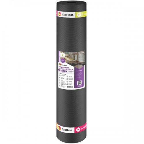 Подложка под ламинат ECOHEAT Floor Protect Premium 1,2х10 м 3 мм