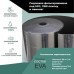 Подложка фольгированная EVA под SPC, LVT, TexFloor, кварц-виниловый ламинат 1,5mm для теплого пола